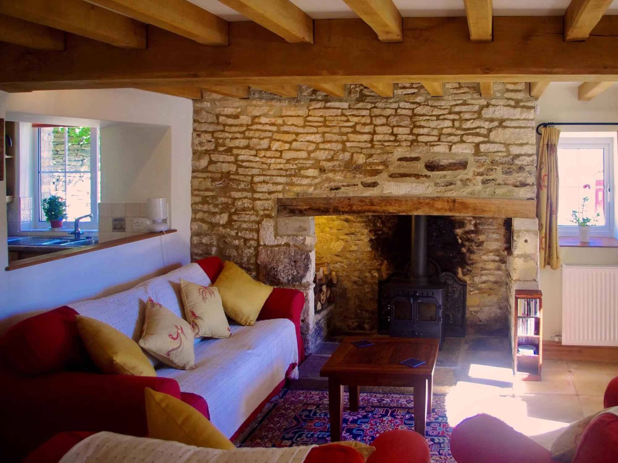Ivy Cottage Chedworth Kültér fotó